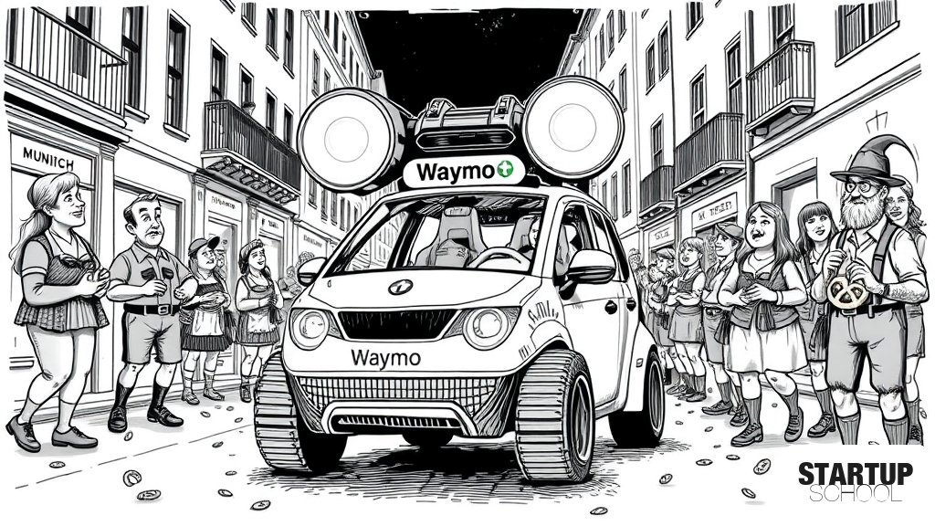 Waymo 로봇택시, 뮌헨으로 향한다