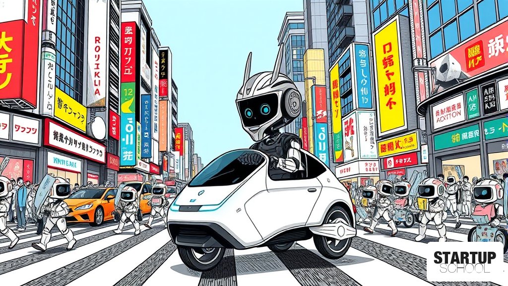 Waymo, 일본 방문