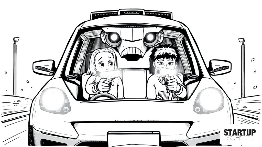 Waymo, 차량을 세우고 ‘고스트 건’을 소지한 미성년 승객들을 경찰에 신고