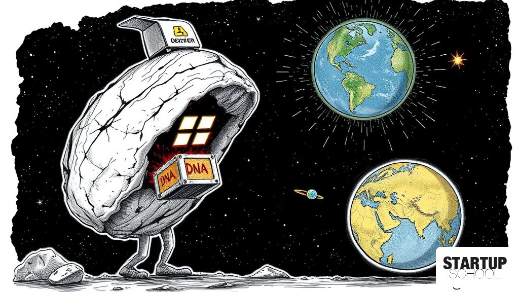 소행성에서 계속 발견되는 DNA 원재료, 무엇을 말해줄까?