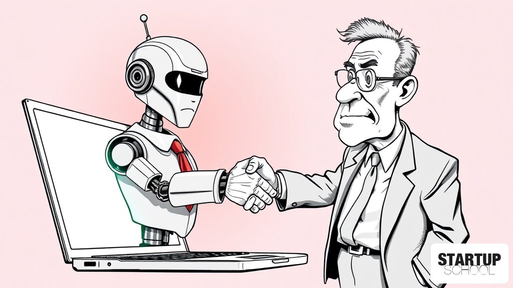 AI 기반 웹사이트, 새로운 영업 사원