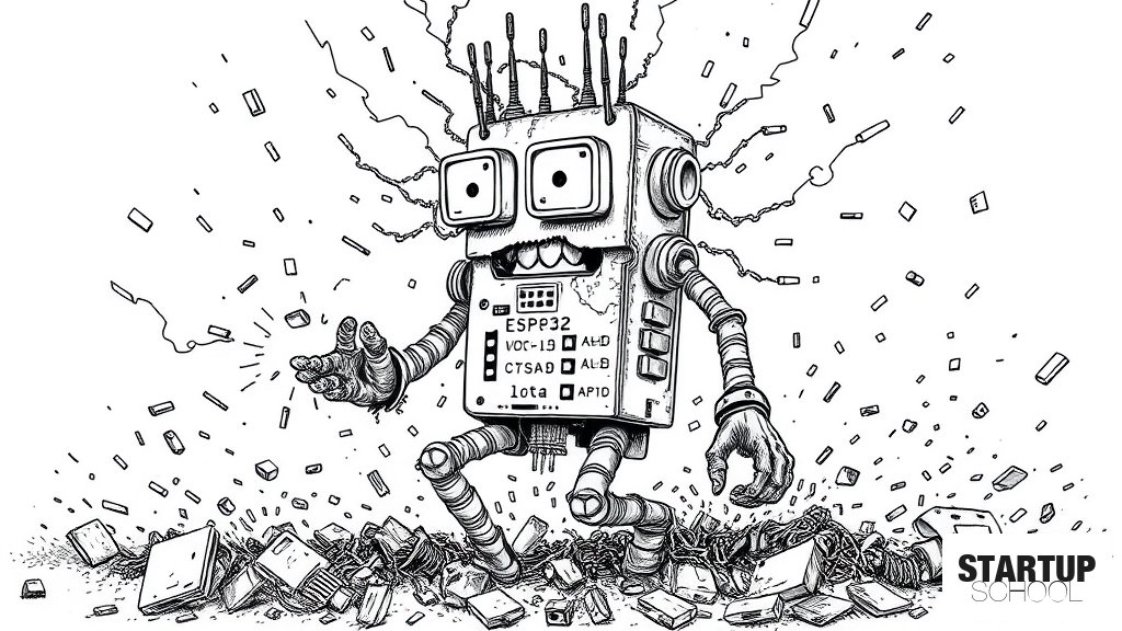 ESP32를 24시간 내내 작동시키면 실제로 어떤 일이 벌어질까?