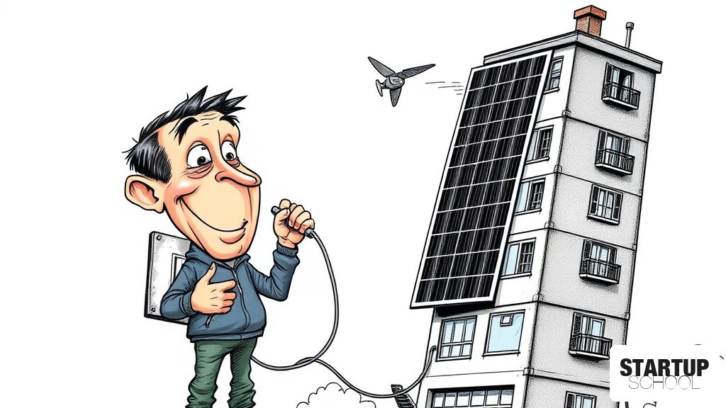 발코니 태양광 설치 전 알아두어야 할 사항들