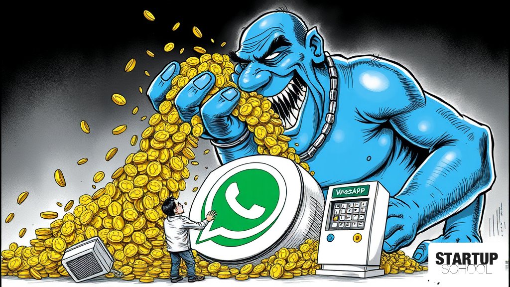 WhatsApp, 새로운 수장으로 인도 CRED 창업자 쿠날 샤 appointed, Meta가 9억 달러 투자