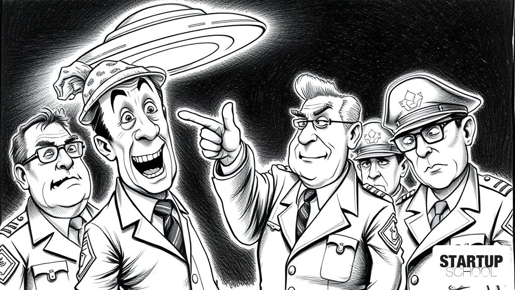 백악관, '외계인' 외치는 남자를 UFO 그룹 책임자로 임명