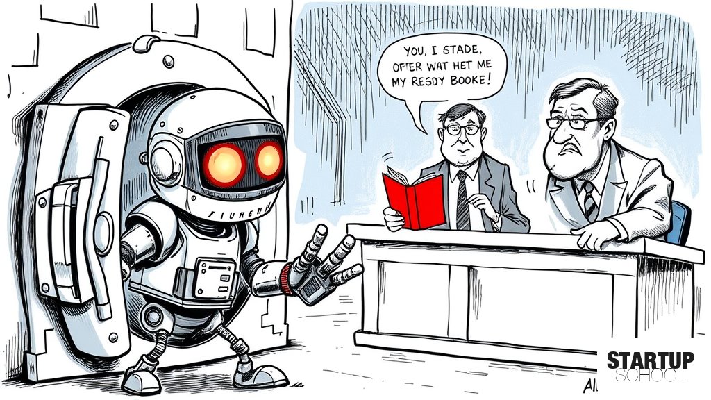 앤스로픽과 OpenAI의 자율 AI 해킹, 법적 책임은 누구에게 있을까? 복잡하다
