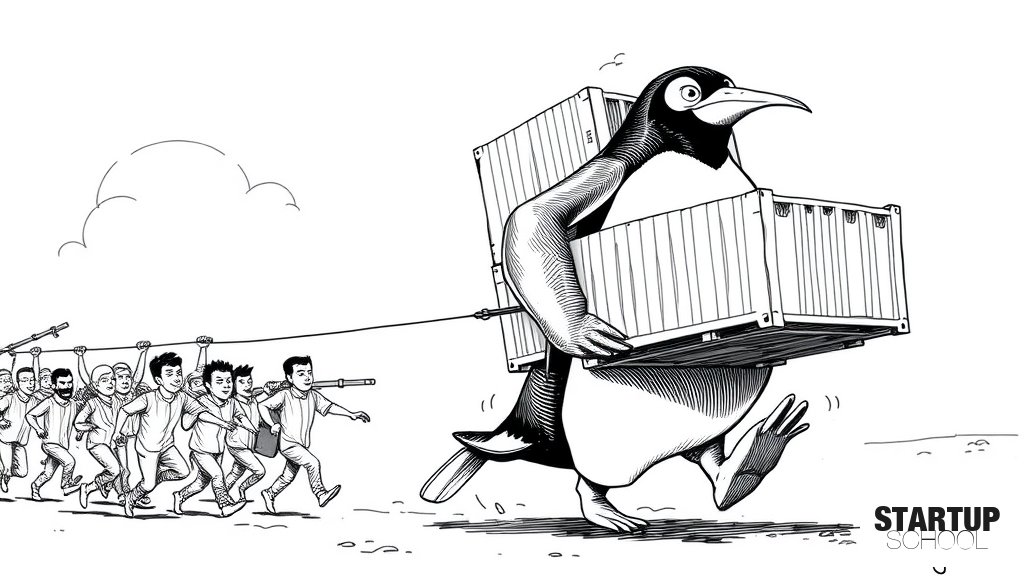 개발자들이 Linux를 뒤따르는 이유