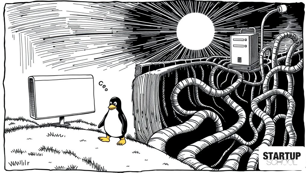 왜 하나의 Linux 프로세스에서는 DNS가 작동하지만 다른 프로세스에서는 실패할까