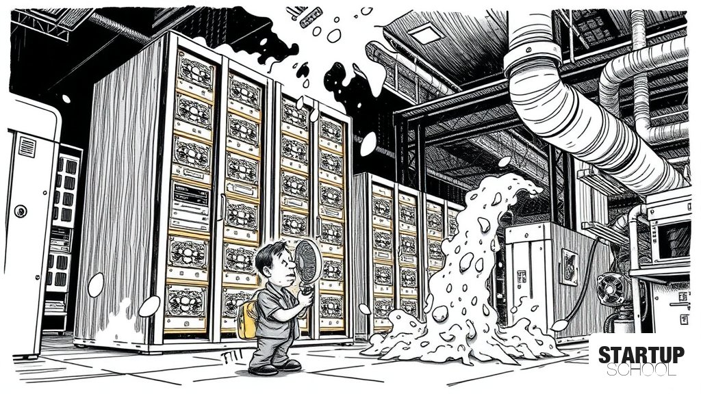 GPU 밀도가 20년 동안의 데이터센터 설계 관념을 깨뜨리다