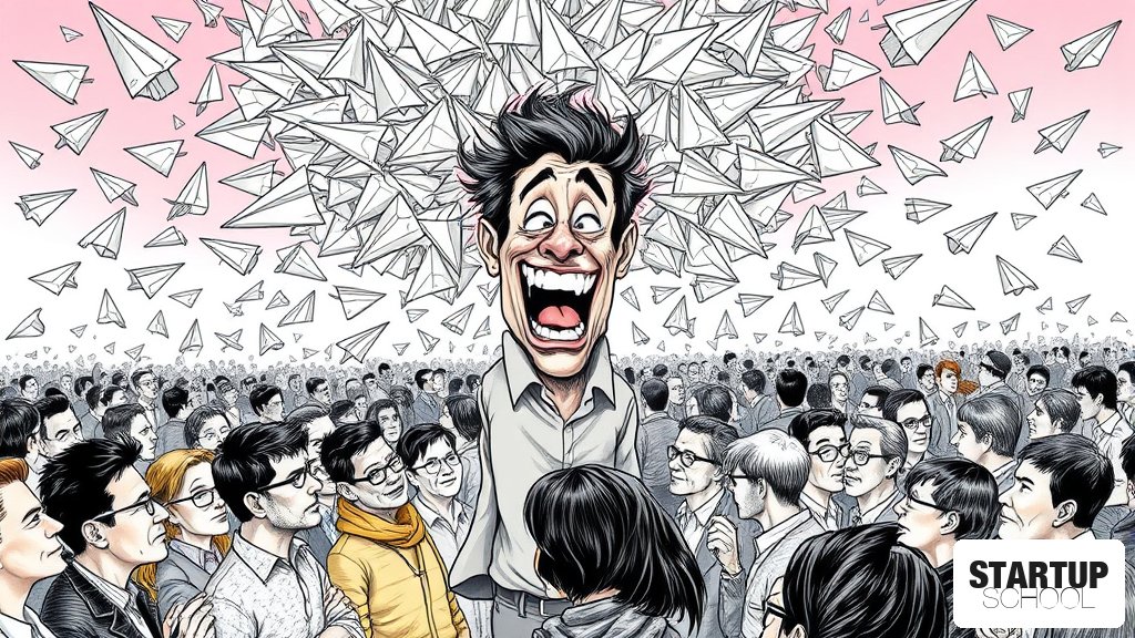 낯선 사람들에게 이메일 보내는 이유