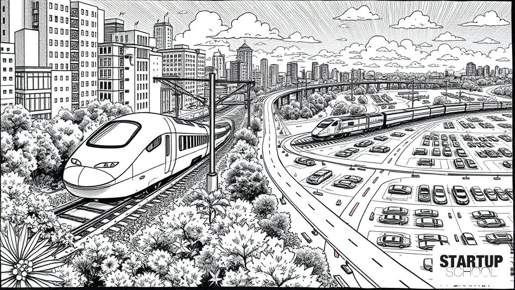 왜 일본의 철도는 그럴 정도로 좋을까