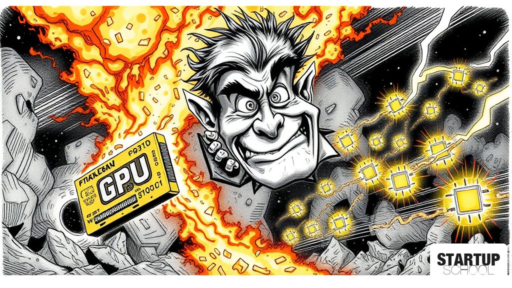 최초의 GPU 투자자들이 4억 달러 규모 계약에서 인퍼런스 칩으로 방향 전환하는 이유