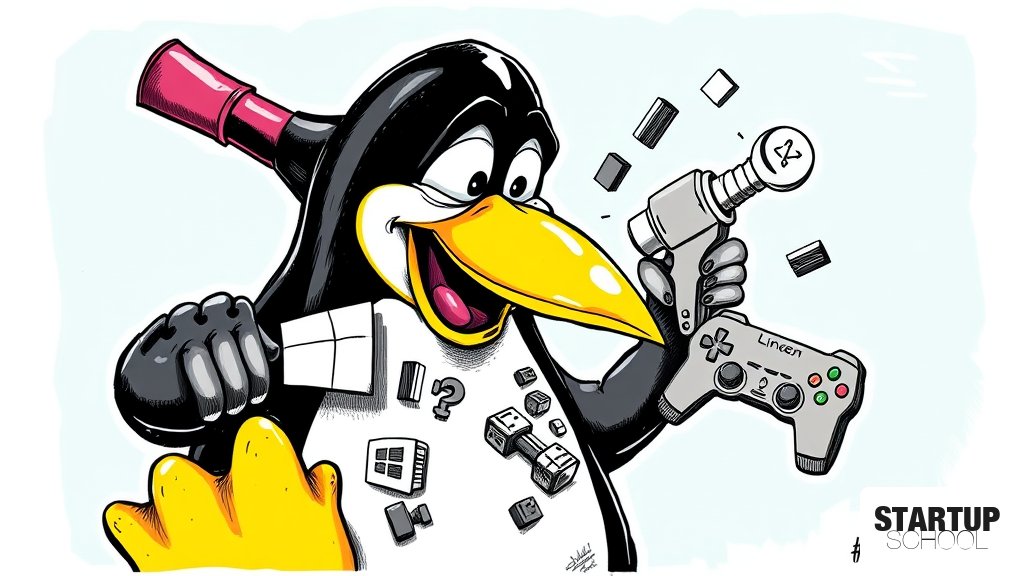 Wine 11.20 출시, Linux 환경 Windows 게임 및 프로그램 오류 수정