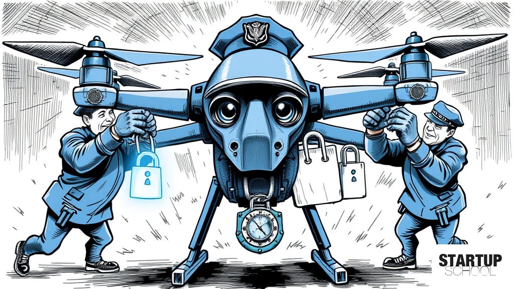 WISPR Systems의 SkyScout 2+ 블루 UAS 승인 획득, 연방 및 공공 안전 분야 배포 검증