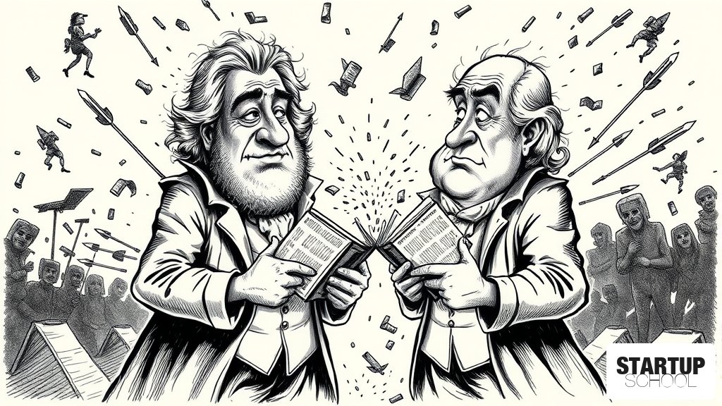 비열한 자들아, 나를 욕해라": 괴테와 쉴러의 제논스 (1896년판)