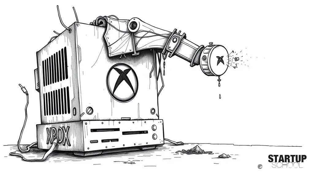 Xbox의 기발한 디스크-투-디지털 기능은 15년간 개발되어 왔다