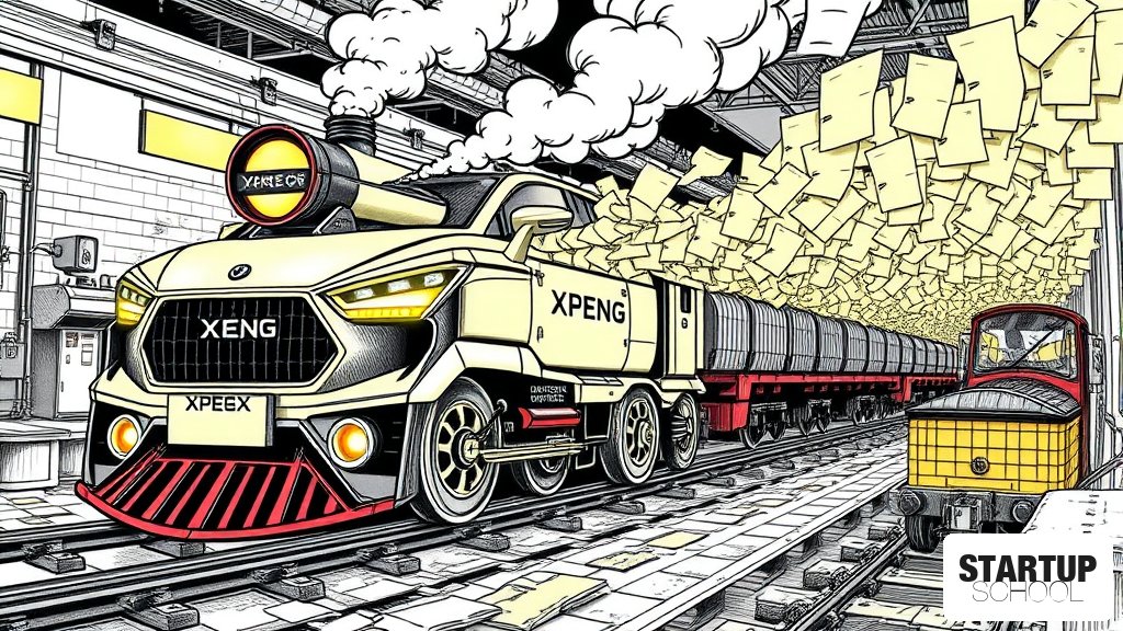 XPENG GX의 인기, 5월 XPENG 주문량 ~5만 대까지 끌어올렸나?