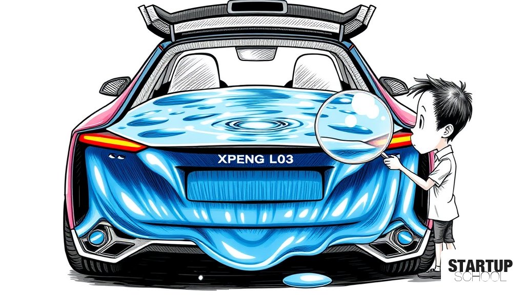 XPENG L03, 디테일에서 감탄을 자아내다: 파트 2