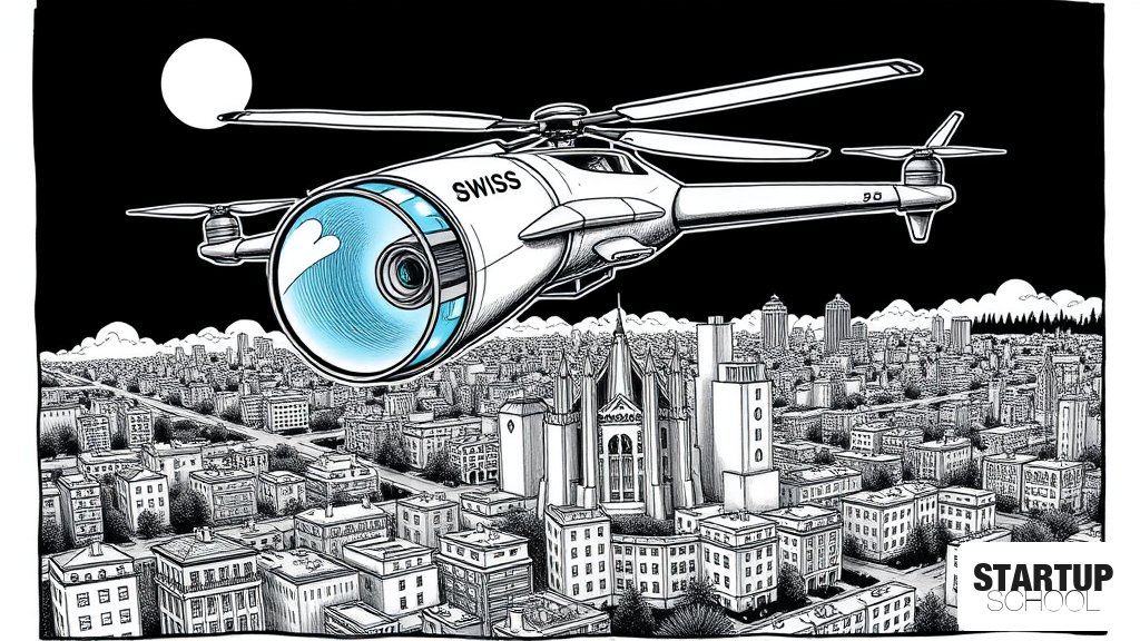 Xplorate와 SwissDrones, 미국에 산업 규모의 장거리 무인 검사 도입