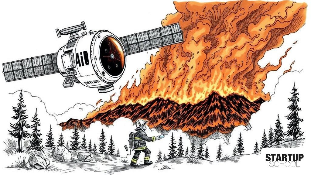XPRIZE Wildfire 우승팀, 10분 안에 화재 지점 파악했지만 진화는 못 했습니다