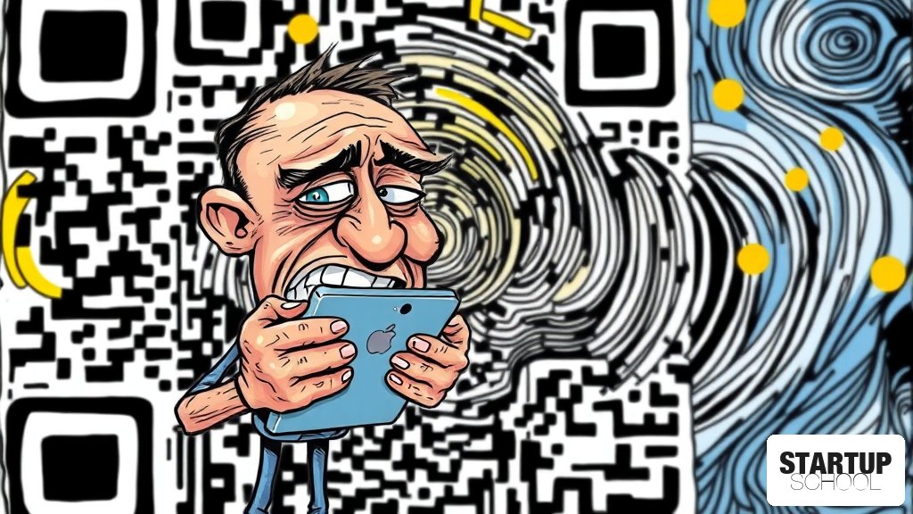 저희의 예술적인 QR 코드가 실제로 스캔되는지 물어보셨죠. 그래서 이를 증명하는 기능을 만들었습니다.