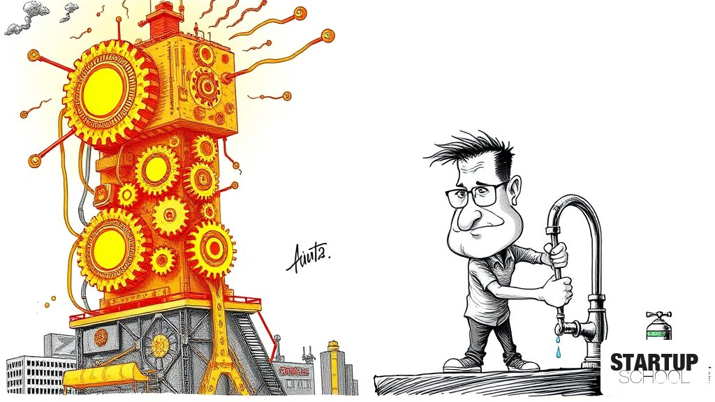 아마도 또 다른 대규모 SaaS를 구축할 필요는 없을 겁니다.