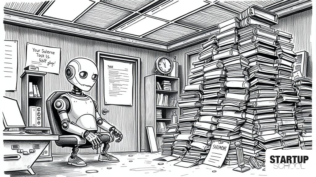 당신의 AI 에이전트는 준비되었을 수 있지만, 당신의 세일즈 모션은 아닐 가능성이 높습니다.