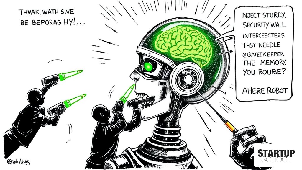 당신의 AI 에이전트의 기억은 공격 대상이다. 나는 그에 대한 방화벽을 만들었다.