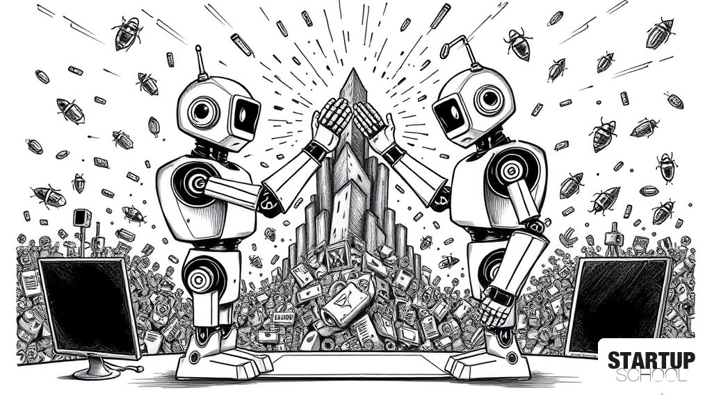 당신의 AI 리뷰 봇이 AI 스스로 작성한 Diff를 검토했습니다. 이건 리뷰가 아닙니다.
