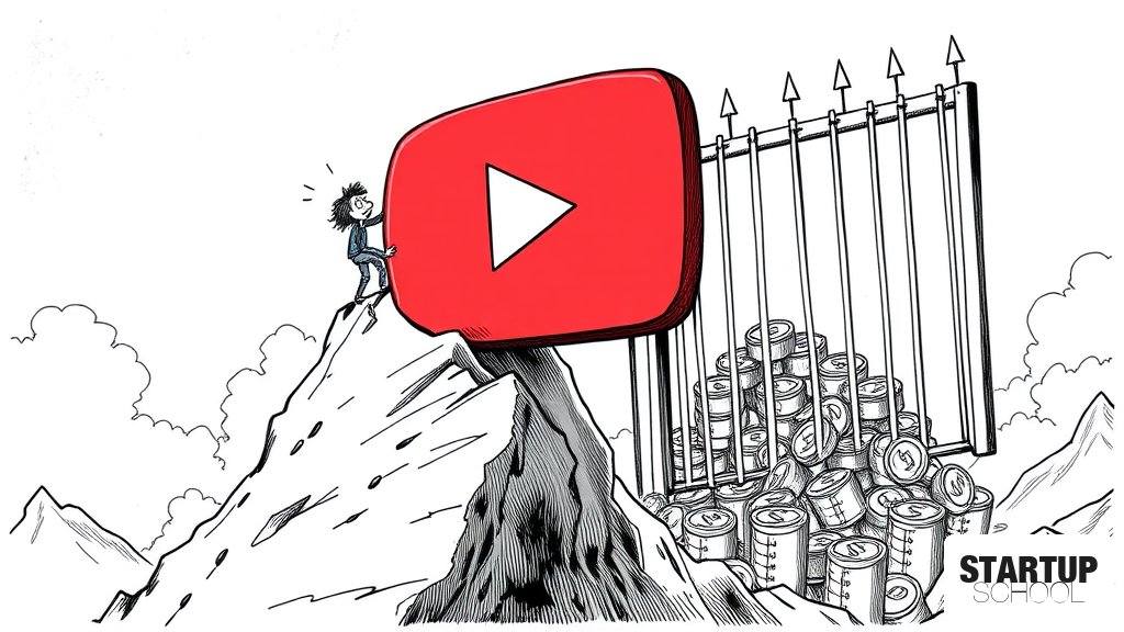 YouTube는 YouTube에서 돈을 벌기 어렵게 만들고 있습니다.