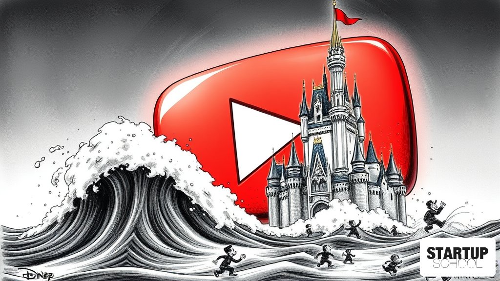 YouTube, 디즈니 제치고 세계 최대 미디어 기업 등극