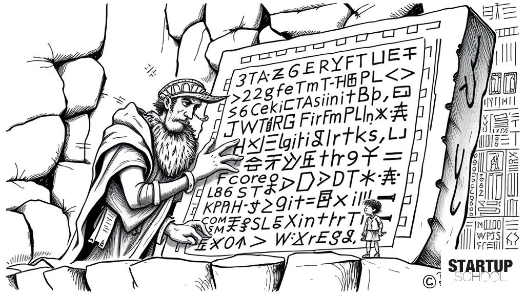 수년 동안 수메르어로 쓰고 있었다. 다만 이름만 몰랐을 뿐.