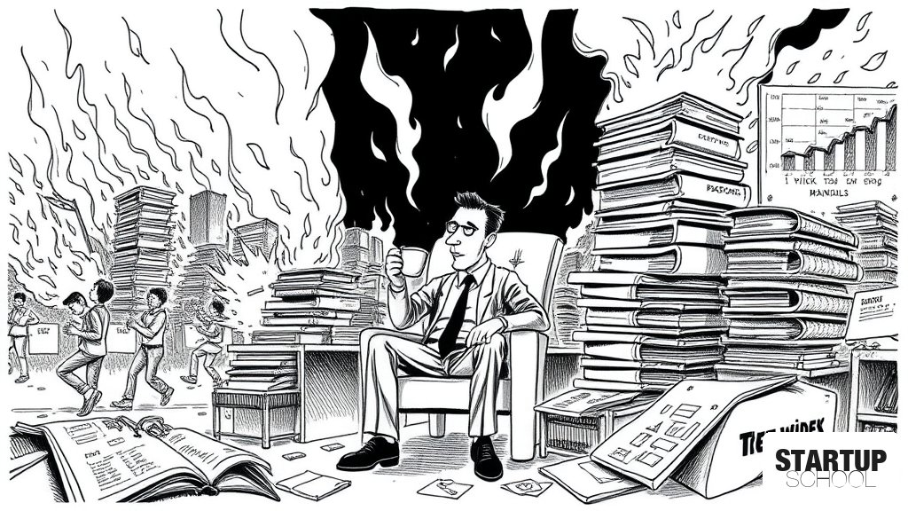 침체 속 평온은 준비의 결과다