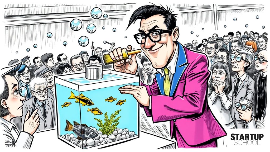 Aquarium의 청소 및 관리 기술로 자신만의 개성을 만들어내세요