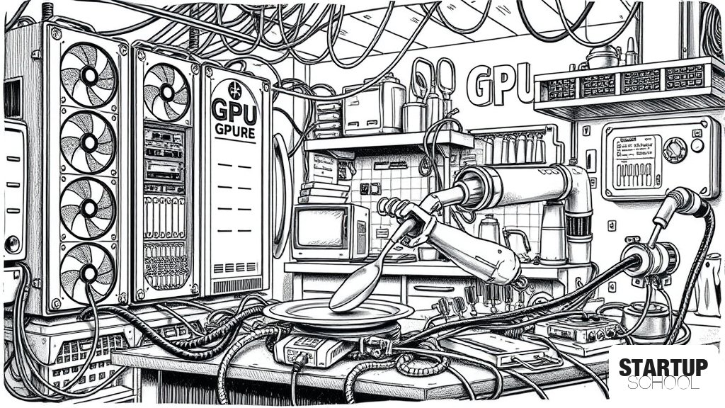 주방 정리 정돈에 AI, API, GPU 기술을 활용할 수 있나요?