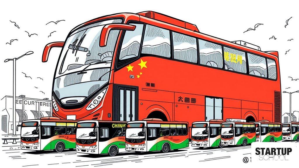中 BYD, 국산보다 1억이상 싼 12m 전기버스 10월 韓 출시