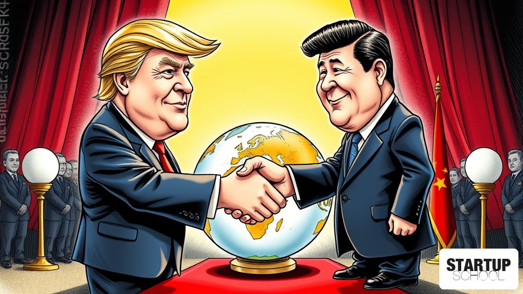 中 시진핑, 워싱턴DC 도착…美 트럼프 직접 영접