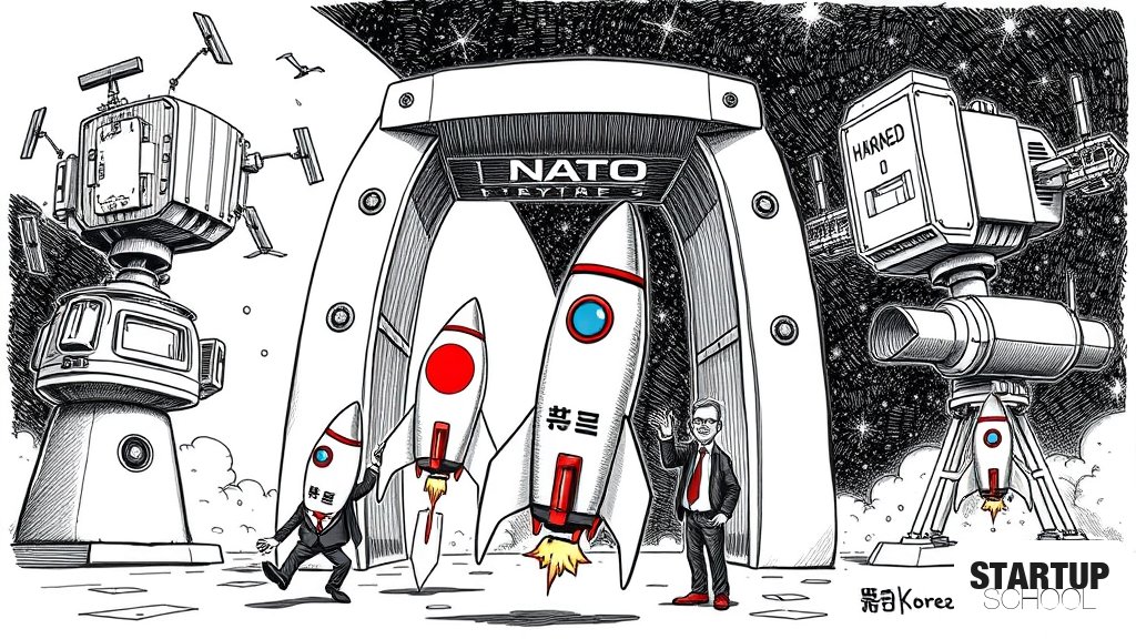 韓 우주기업, EU·NATO와 직접 만났다…유럽 시장 공략 본격화