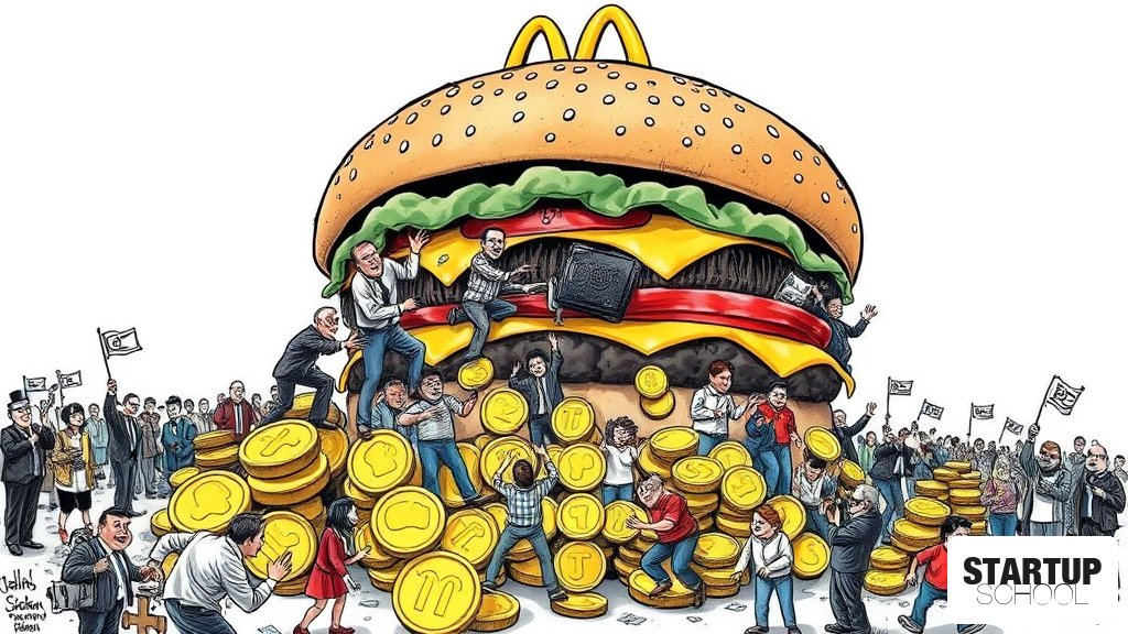 가격을 꾸준히 인상해도 고객이 줄지 않는 맥도날드재팬, 왜일까?