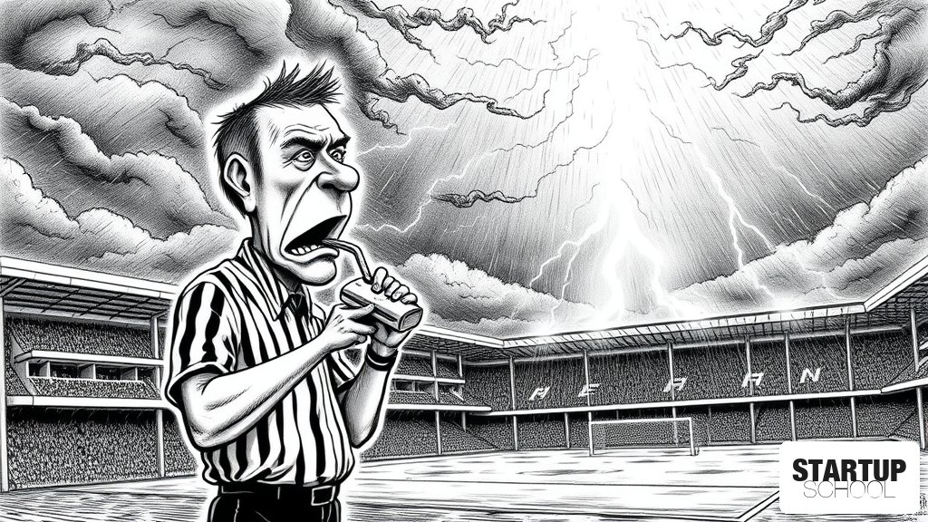 경기 중 '날벼락'… 태국 축구선수, 낙뢰로 사망
