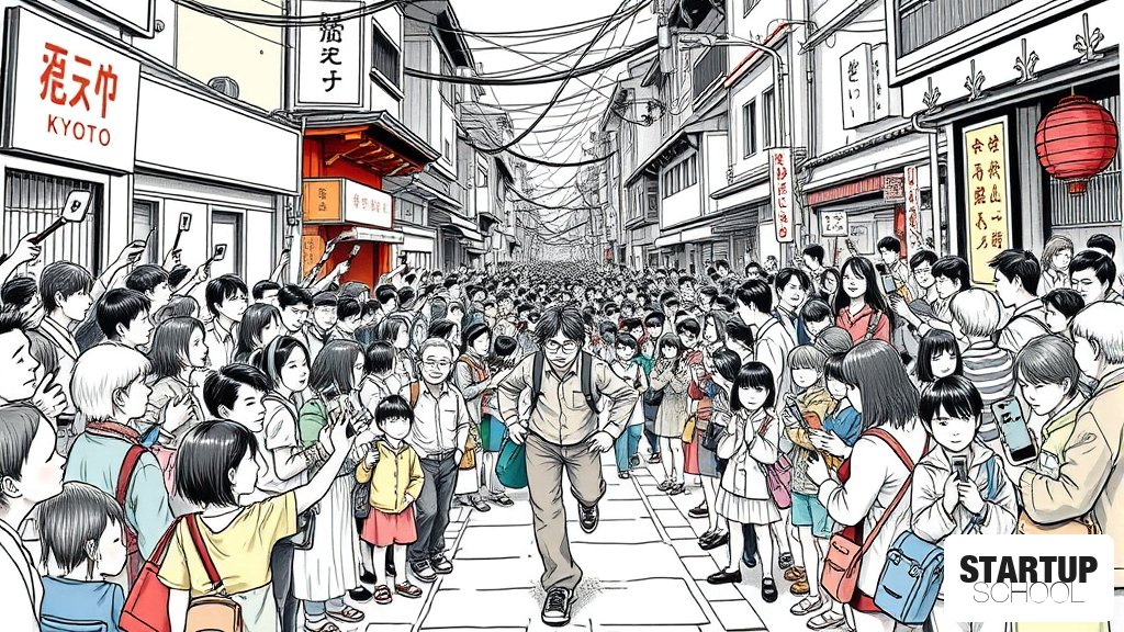 고조되는 교토 오버투어리즘, 일본인도 방문을 꺼리고 있습니다