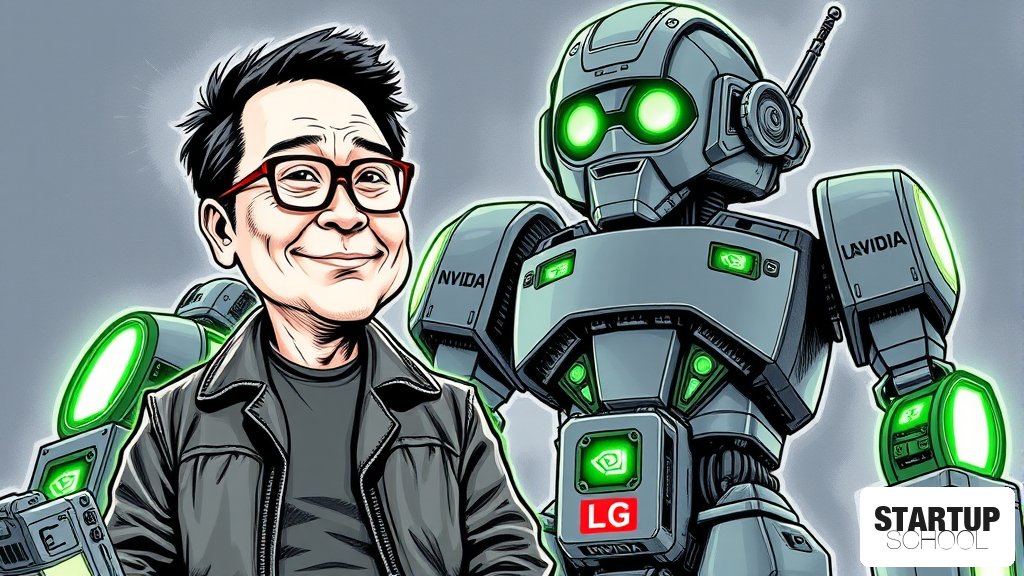 구광모 LG 회장, 내주 美 실리콘밸리서 젠슨 황 재회동