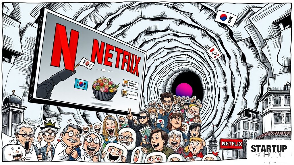 "김밥 보고 한국 왔어요"...넷플릭스가 말하는 'K콘텐츠' 흥행 비결
