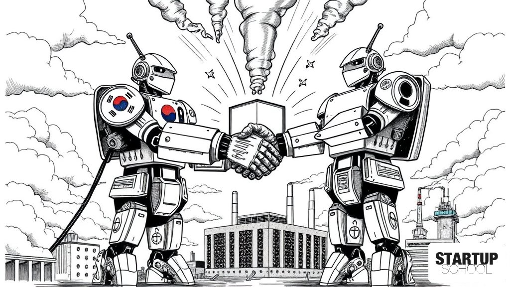 네이버클라우드·미스트랄AI, 제조 AI 손잡았다… 아시아·유럽 소버린 연합