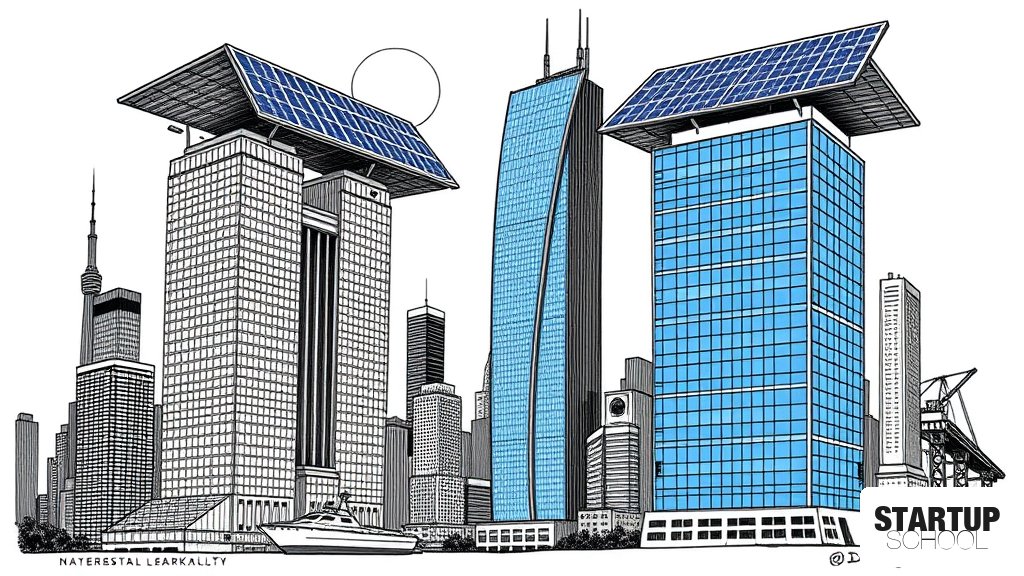 대만, 대형 신축 건물 태양광 의무화…1000㎡당 최소 50kW