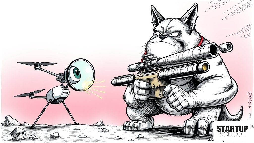 드론이 찾고 K9이 저격…한화, 미래 포병체계 제시
