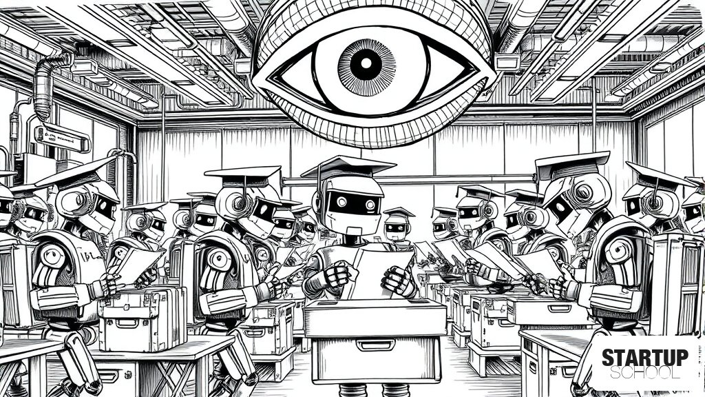 로봇도 일하며 배운다…美 AI 훈련 시설 '로봇 파크'