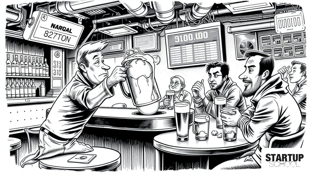 맥주 한 잔에 코딩 토큰 '무제한'…베이징에 들어선 'AGI 바'