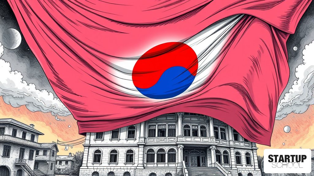 목포근대역사관에 8.5m 대형 태극기 게시
