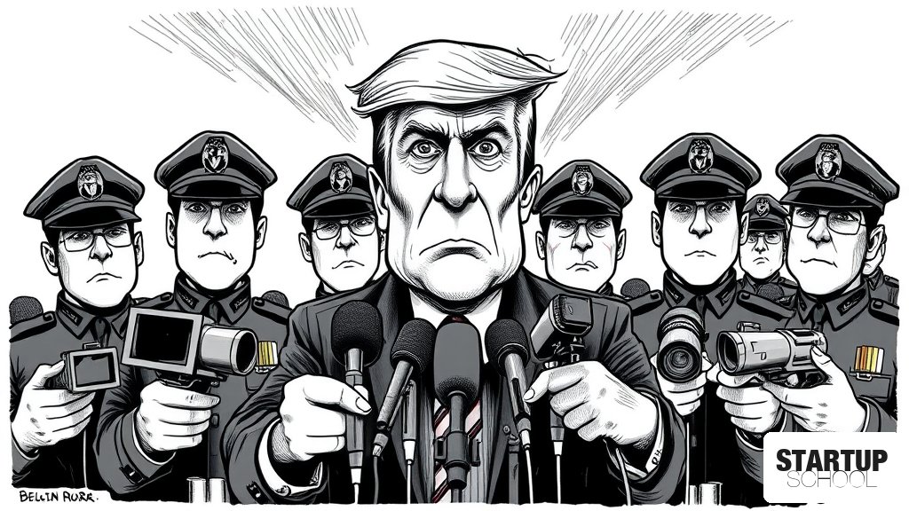 미국 대사가 벨기에 경찰을 동원해 취재를 막았다고 The European Correspondent가 밝힘